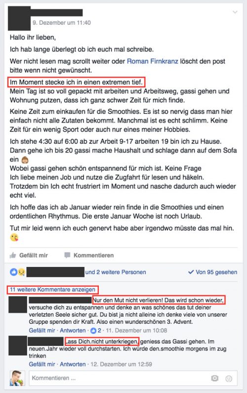 facebook-gruppe-aufmunterung